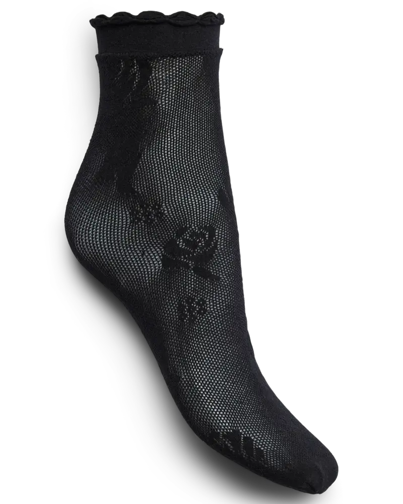 Vero Moda Cute Socks | Black