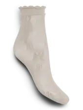 Vero Moda Cute Socks | Stone