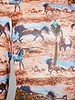 Horse Print Mesh Top