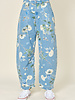 Jannie Floral Barrel Jean