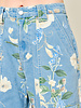 Jannie Floral Barrel Jean