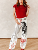Running Wild Wide Leg Jean