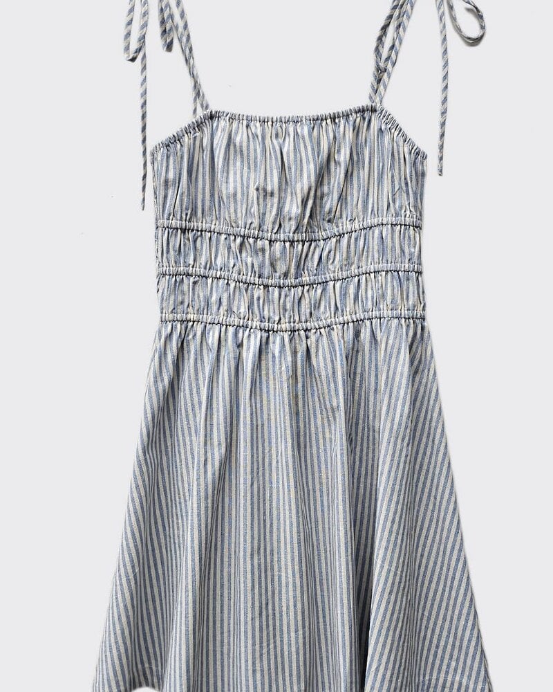 Stella Striped Mini Dress