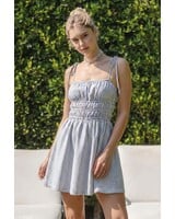 Stella Striped Mini Dress