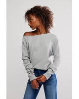 Free People Jess Long Sleeve | Grey