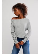 Free People Jess Long Sleeve | Grey