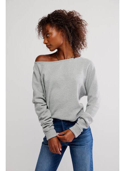 Free People Jess Long Sleeve | Grey