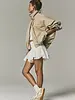 Free People Chelsea Funnel-Neck Jacket
