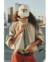Free People Chelsea Funnel-Neck Jacket