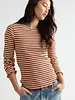 Free People Easy Does It Striped Tee | Brown