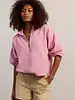 Free People Celeste Quarter Zip | Pink