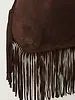 Free People Finn Fringe Shoulder Bag | Espresso