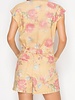 Yolanda Floral Denim Romper