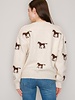 Sarah Horse Sweater