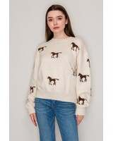 Sarah Horse Sweater