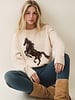 Janice Horse Sweater