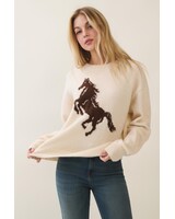 Janice Horse Sweater