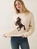 Janice Horse Sweater