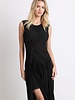 Century Crisscross Maxi Slip Dress