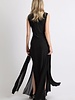 Century Crisscross Maxi Slip Dress