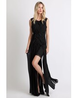 Century Crisscross Maxi Slip Dress