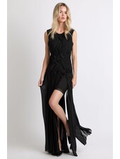 Century Crisscross Maxi Slip Dress