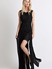 Century Crisscross Maxi Slip Dress