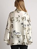 Hollie Horse Satin Blouse