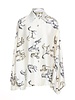 Hollie Horse Satin Blouse