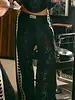 Sabbi The Raving Hearts Pants Lace | Black