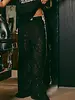 Sabbi The Raving Hearts Pants Lace | Black