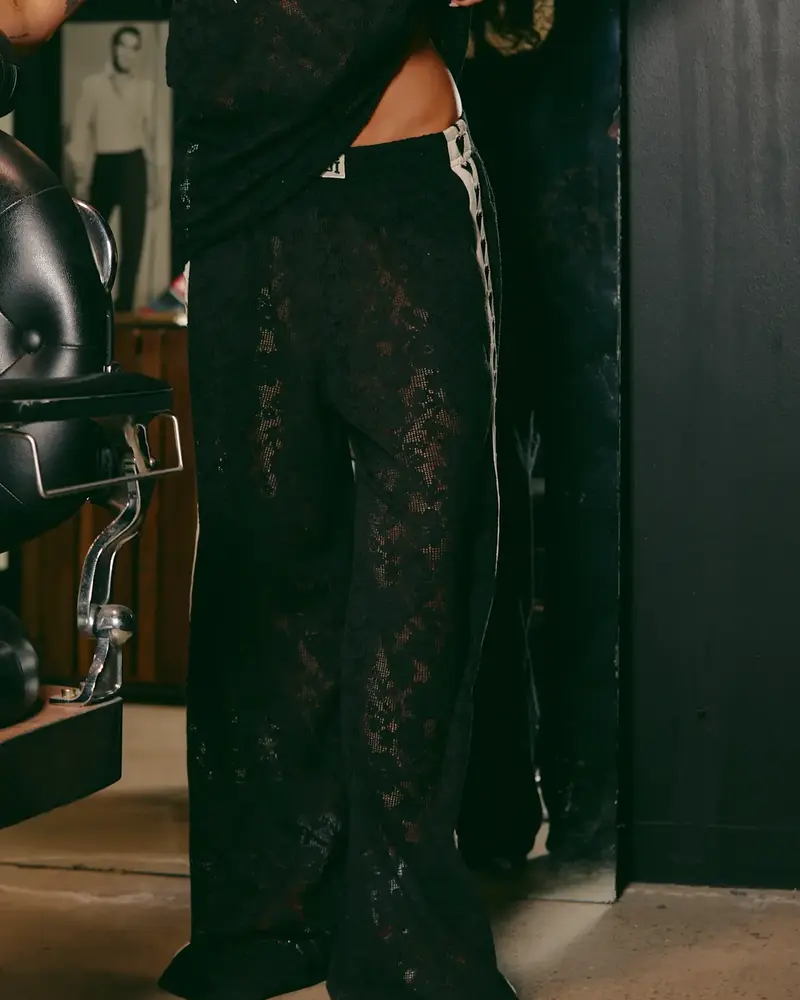 Sabbi The Raving Hearts Pants Lace | Black
