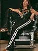 Sabbi The Raving Hearts Pants Lace | Black