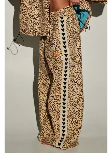Sabbi The Raving Hearts Pants Leopard