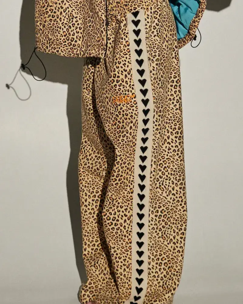 Sabbi The Raving Hearts Pants Leopard