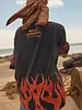 Sabbi The Flaming Cowboy Tee | Black