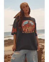 Sabbi The Flaming Cowboy Tee
