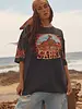 Sabbi The Flaming Cowboy Tee | Black