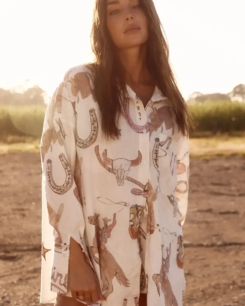 Sabbi The Don Julio Shirt Western Shirt