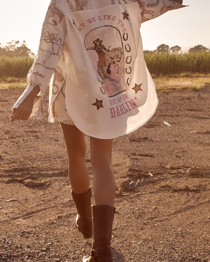 Sabbi The Don Julio Shirt Western Shirt
