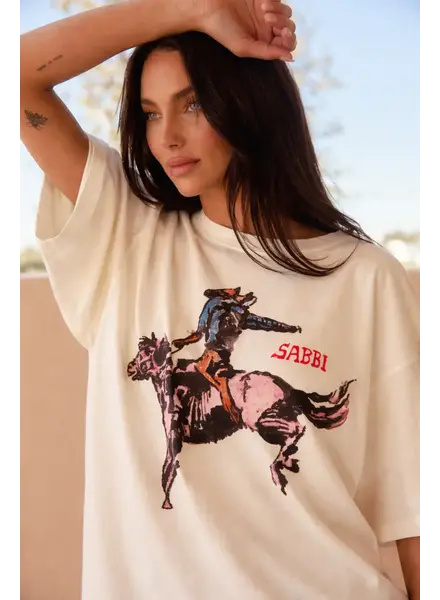 Sabbi The Brumby Tee