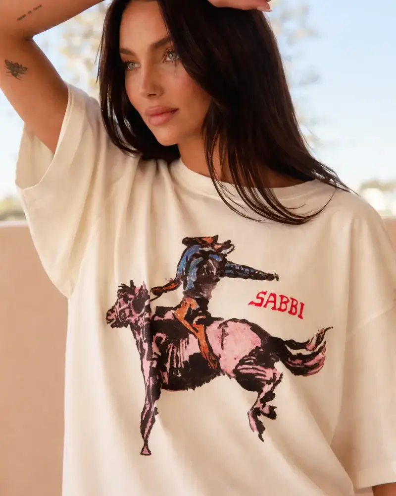 Sabbi The Brumby Tee