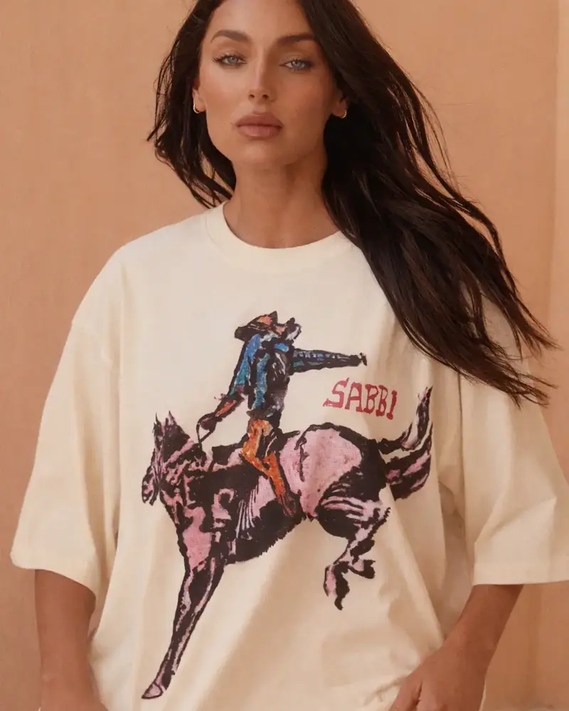 Sabbi The Brumby Tee