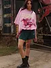 Sabbi Rhinestone Tee Pink Tee