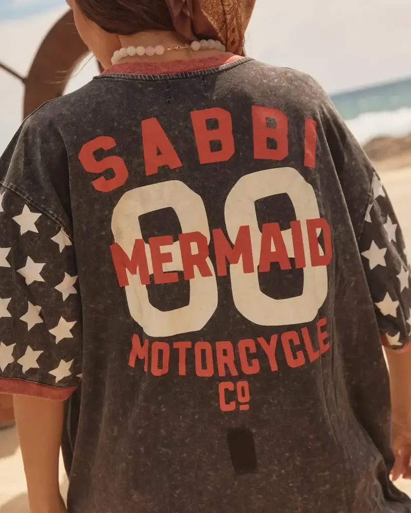 Sabbi Dream Big Brenda Tee | Black