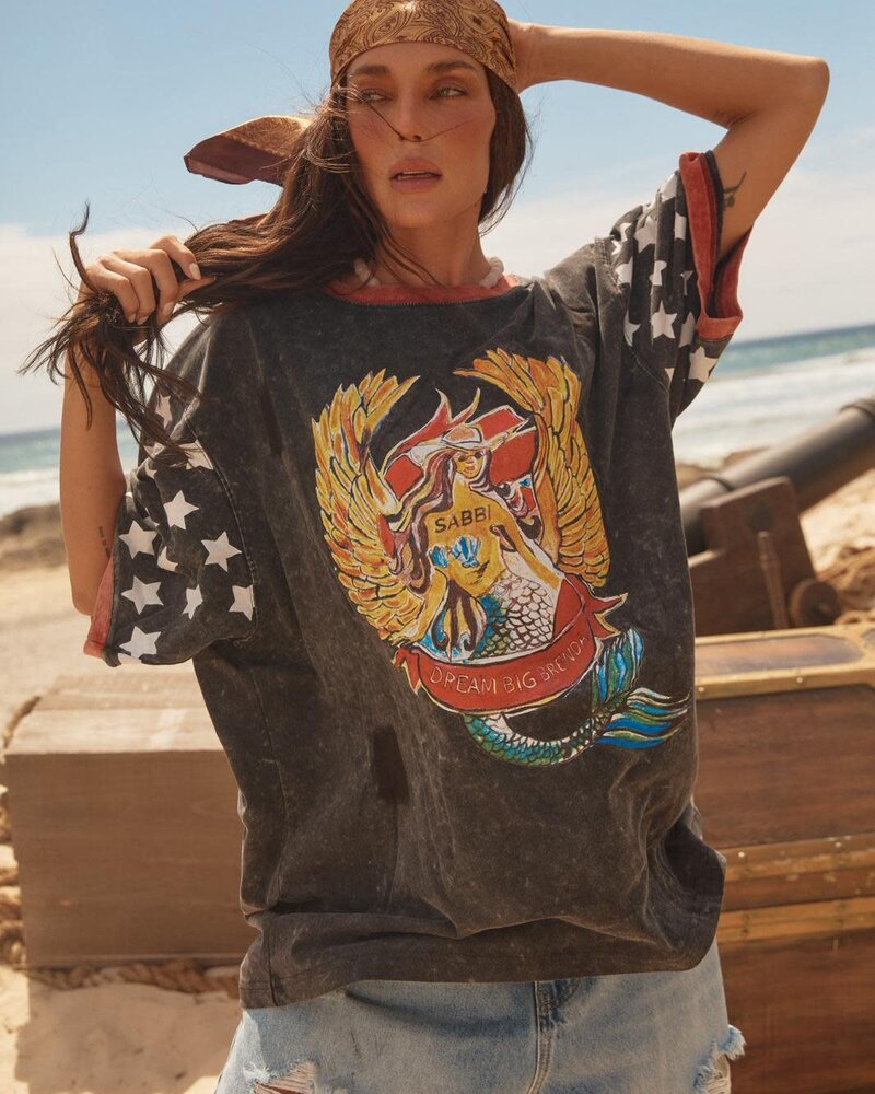 Sabbi Dream Big Brenda Tee | Black