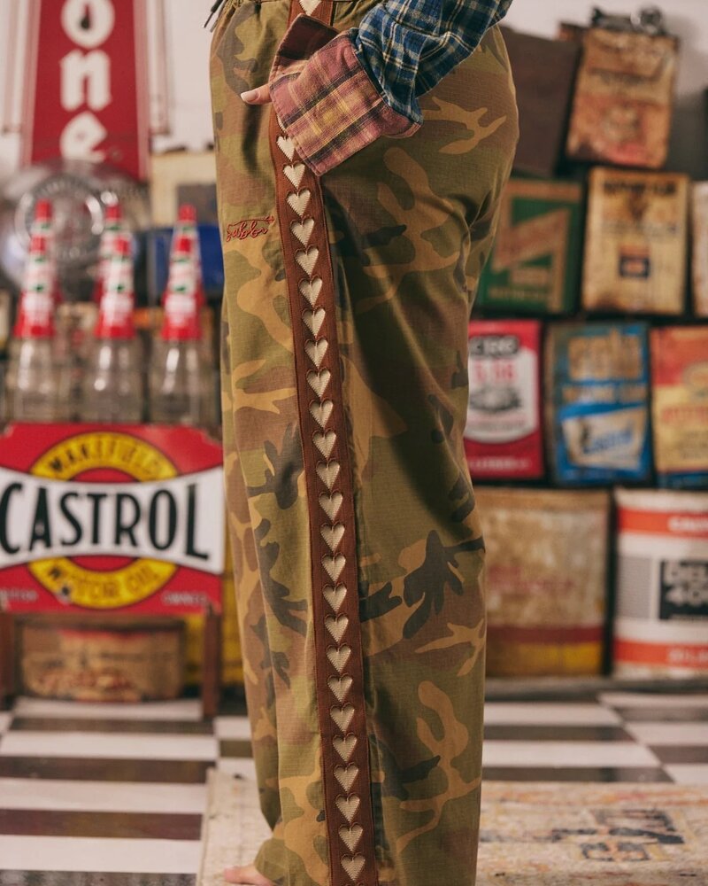 Sabbi The Raving Hearts Pants Camo