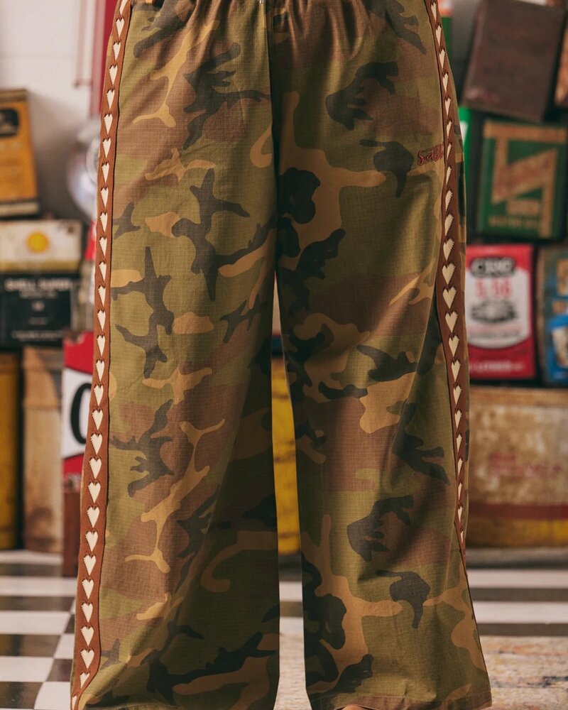 Sabbi The Raving Hearts Pants Camo