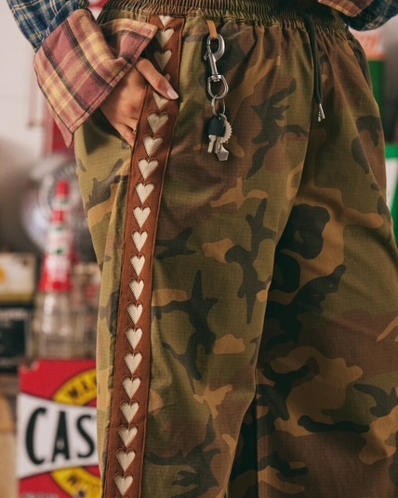 Sabbi The Raving Hearts Pants Camo