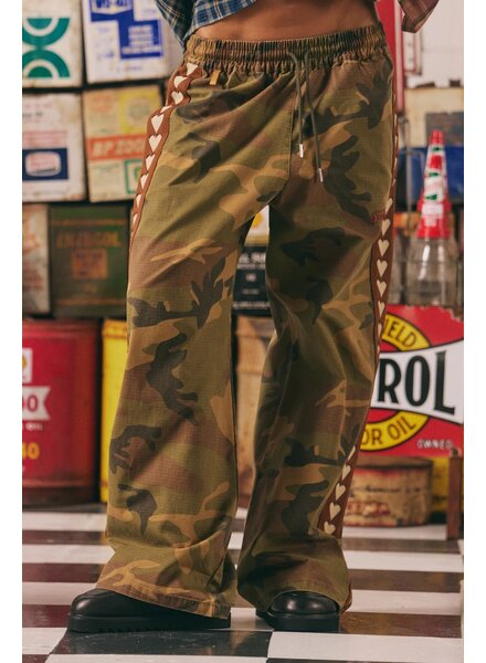 Sabbi The Raving Hearts Pants Camo